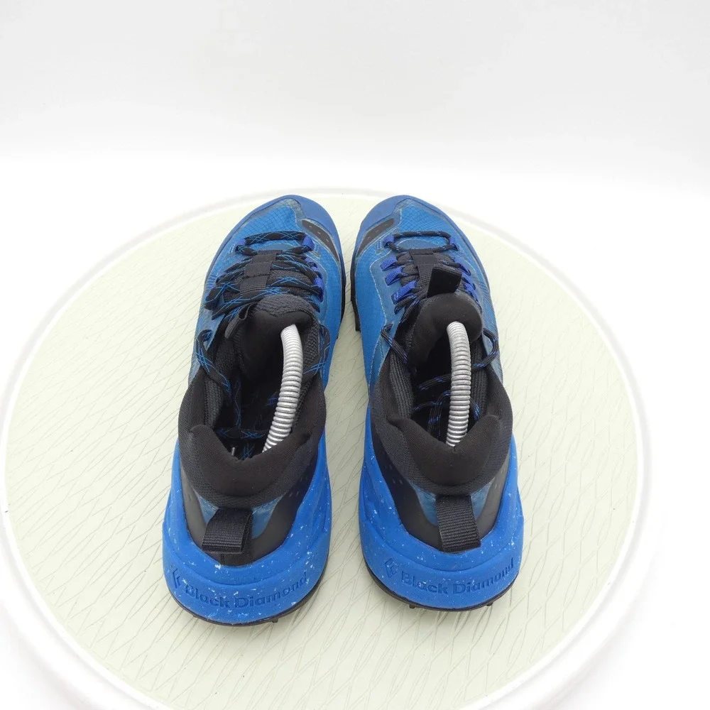 Black Diamond Mission LT Blue Black Approach Hiking Shoes Mens 10 Womens 11.5